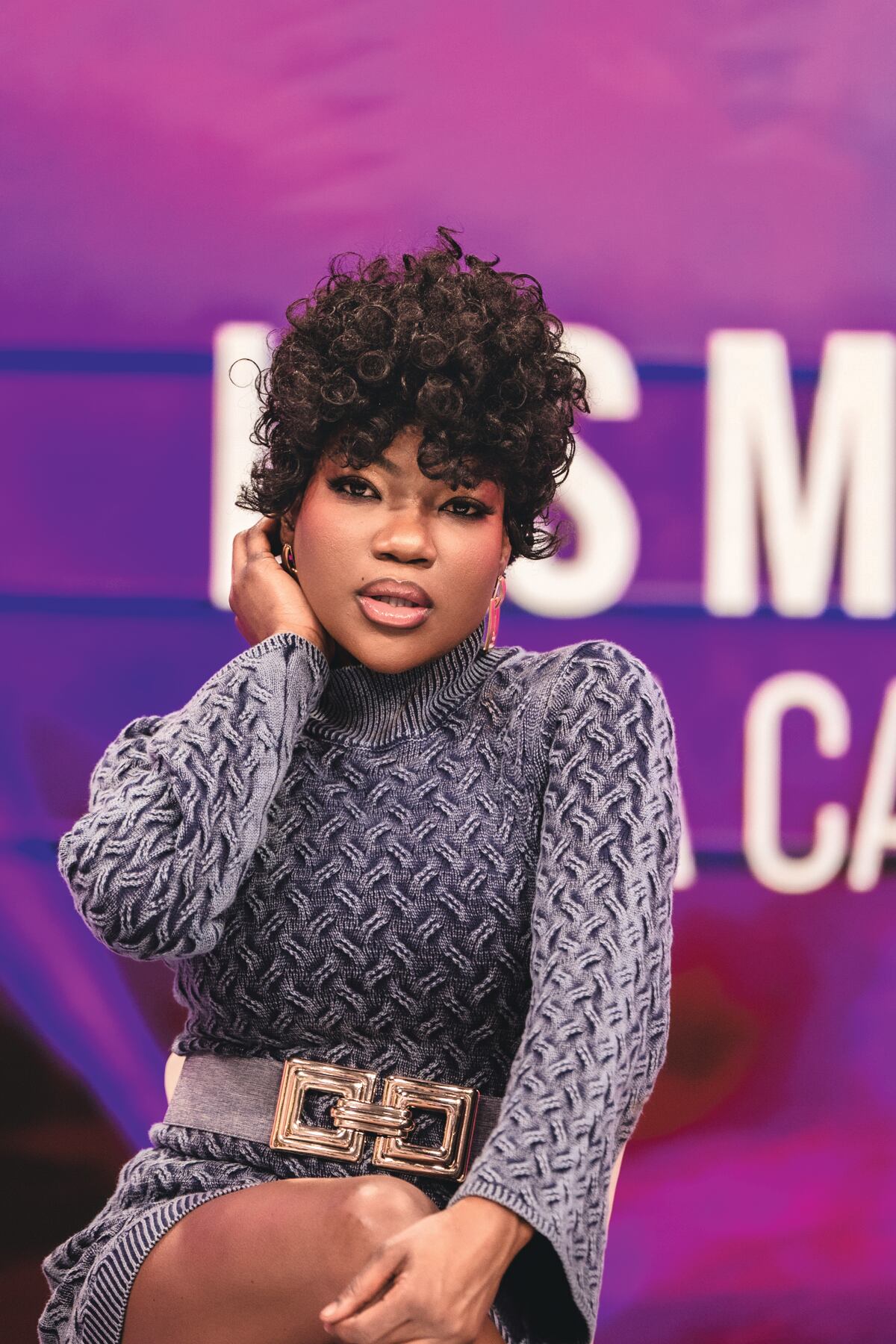 ‘Soy Chikybombom desde el vientre de mi madre’