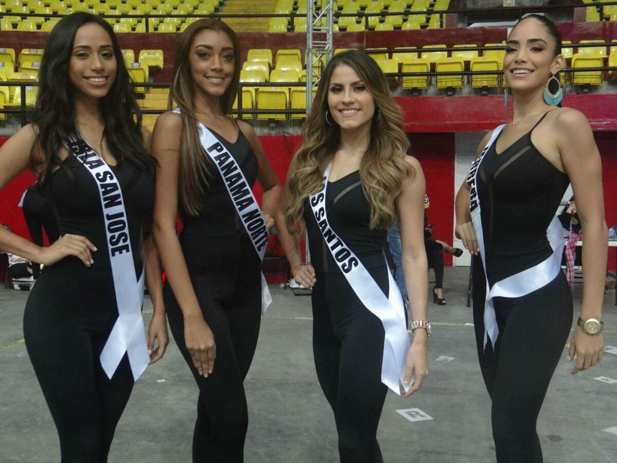 Así son los ensayos de las aspirantes a Señorita Panamá 2018