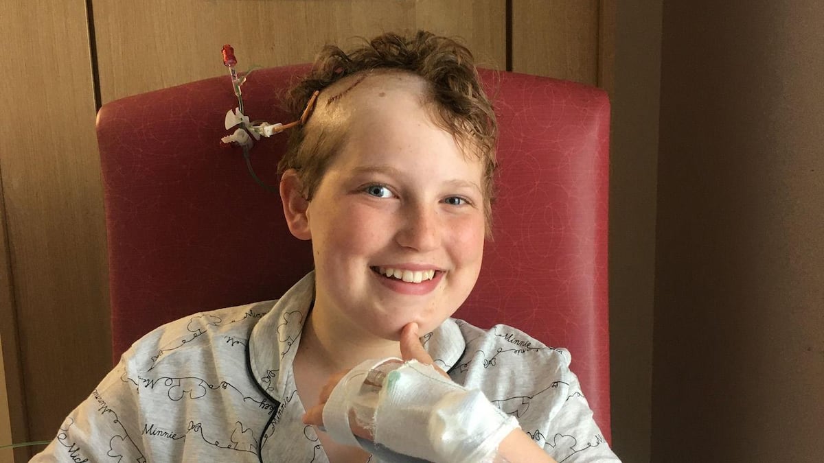 La inspiradora historia de dos primos adolescentes que viven con tumores cerebrales inoperables