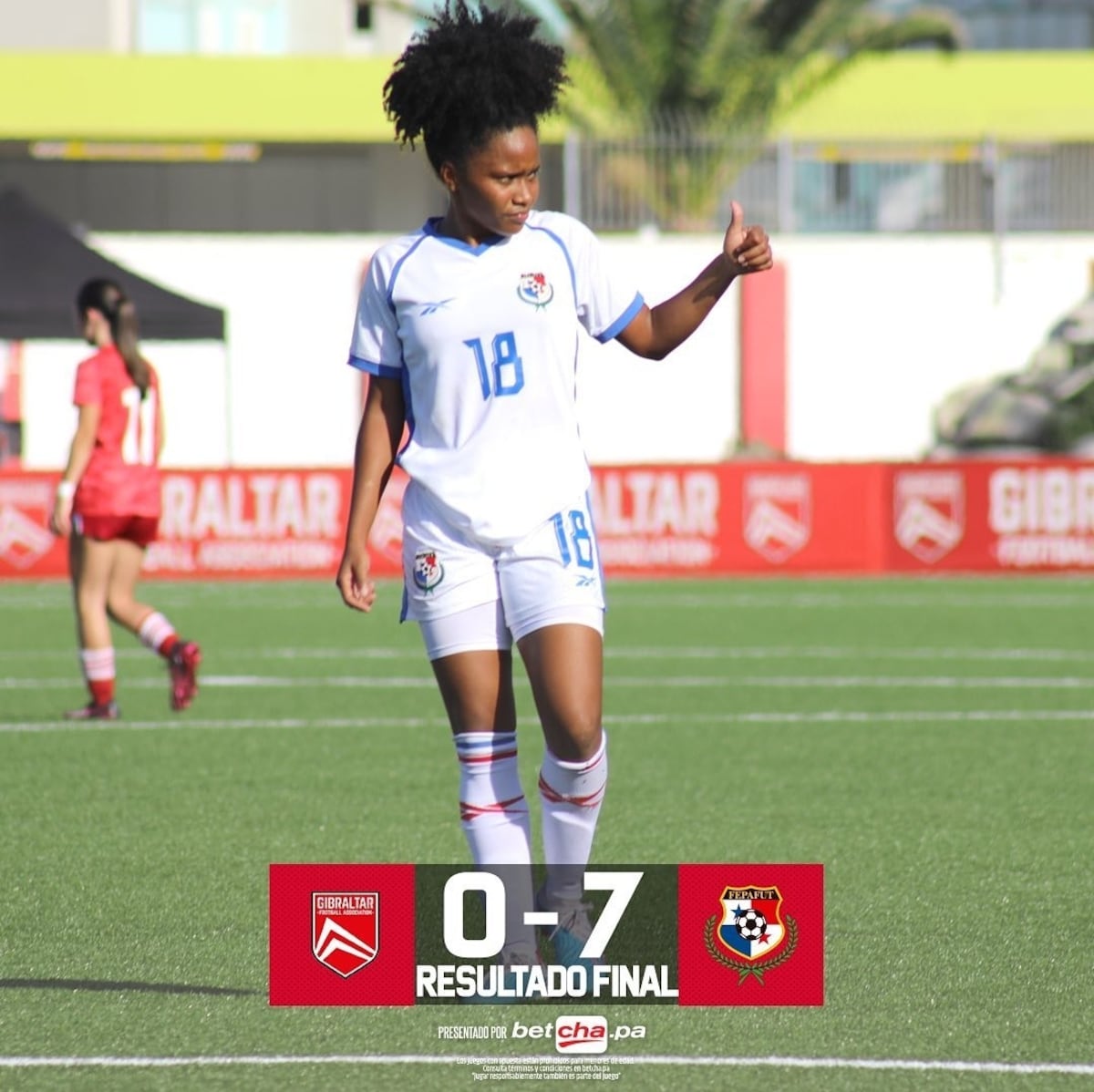 Panamá vence a Gibraltar 7-0 en partido amistoso rumbo al Mundial