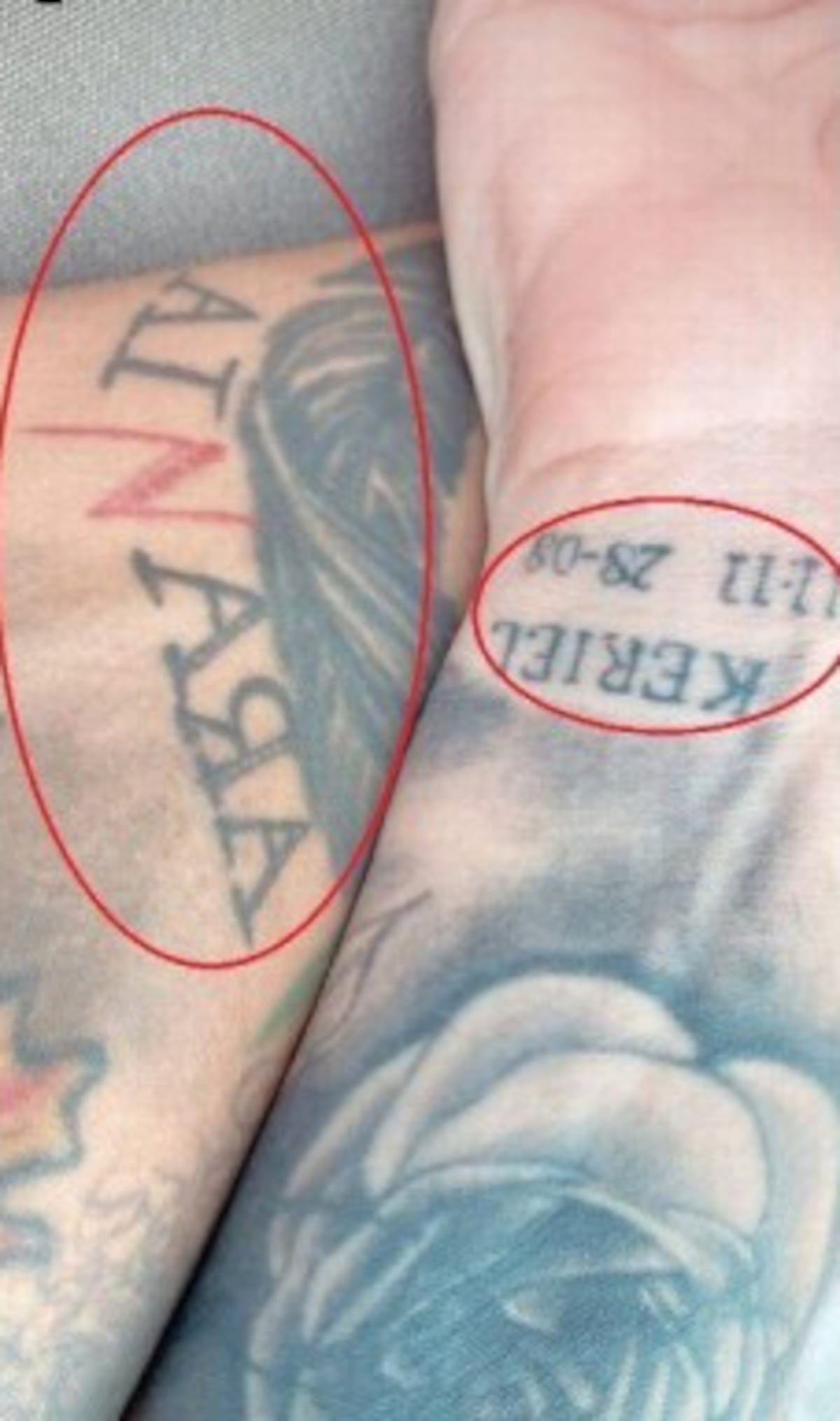 ‘Mi tatuaje con el nombre de mi ex’: 5 parejas famosas marcadas con tinta que luego terminaron