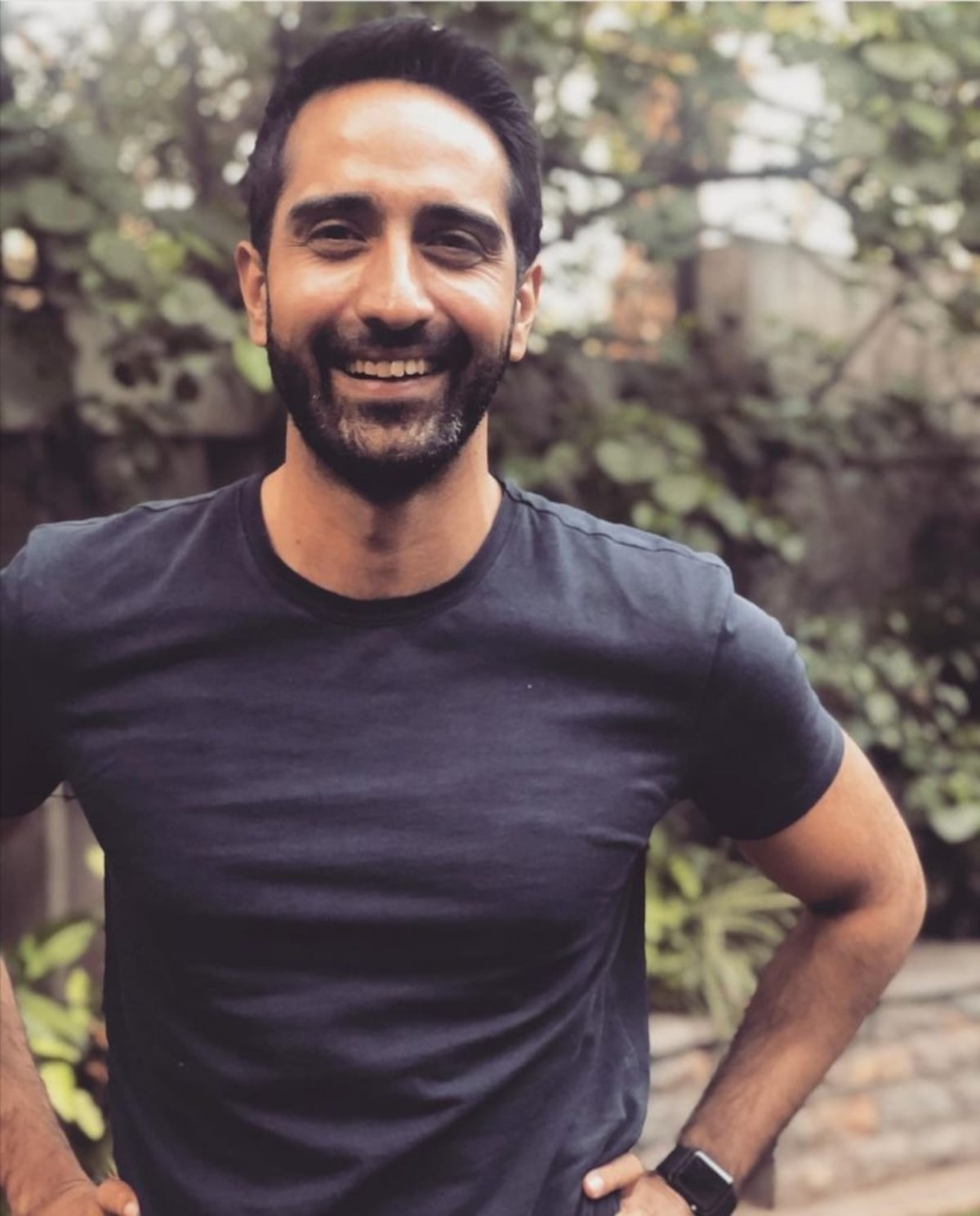 Él es Asser Malik, el esposo de Malala