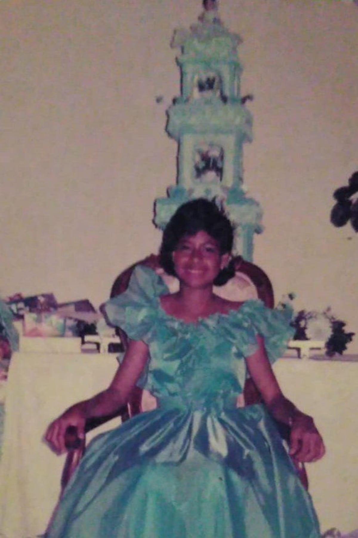 En Penonomé hasta la madrugada, la fiesta de quinceañera de Castalia Pascual