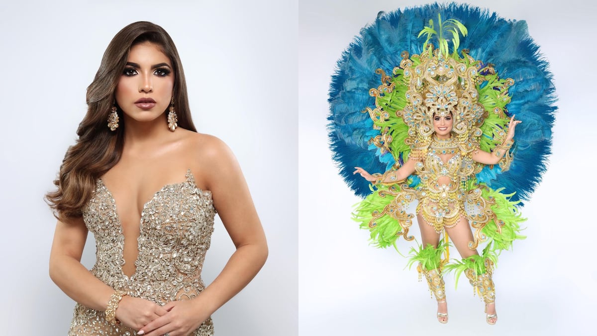 Mochilas con pesas, gimnasio y tacones, así se prepara Gabriela Sossa, reina de Calle Arriba de Parita 2026, para los carnavales