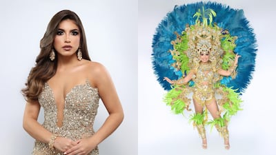 Mochilas con pesas, gimnasio y tacones, así se prepara Gabriela Sossa, reina de Calle Arriba de Parita 2026, para los carnavales