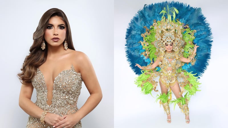 Mochilas con pesas, gimnasio y tacones, así se prepara Gabriela Sossa, reina de Calle Arriba de Parita 2026, para los carnavales