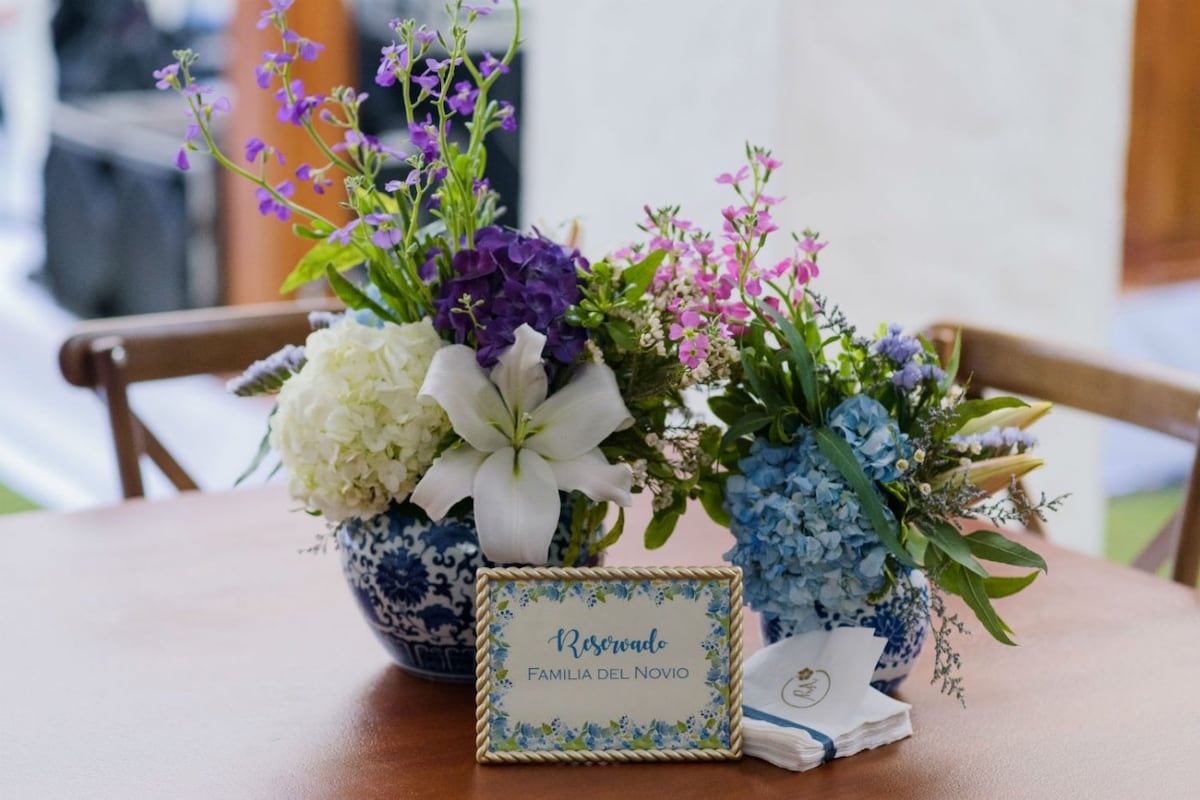 Al altar en El Valle, la boda de Paola Cantagalli y Aaron Bromley