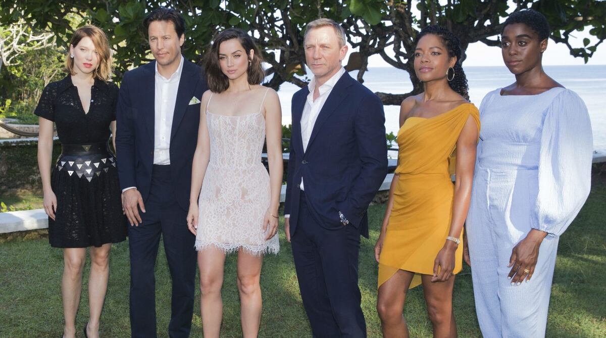 Rami Malek y Ana de Armas, estrellas en el próximo James Bond