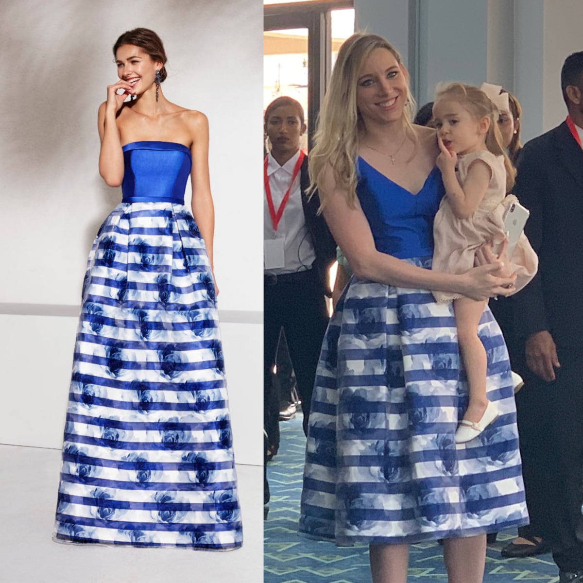 Diseño local en los vestidos de la toma de posesión de Nito Cortizo