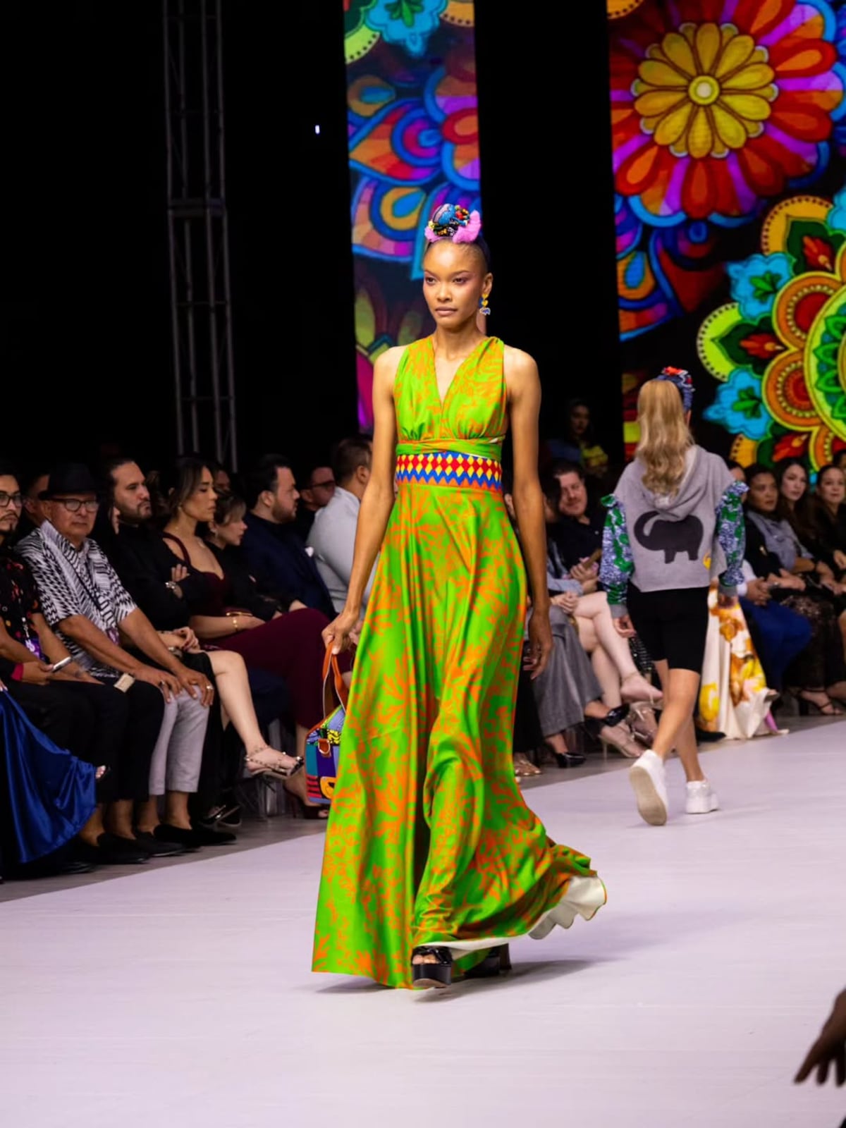 La diseñadora Annie Chajín presenta su colección ‘La Fula’ en Nicaragua Diseña