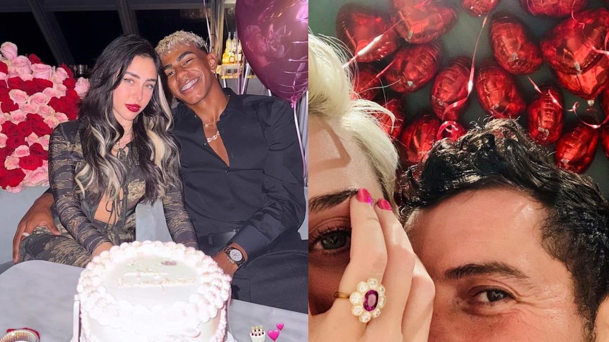 Las rupturas de famosos que han marcado 2025: de Katy Perry y Orlando Bloom a Lamine Yamal y Nicki Nicole 