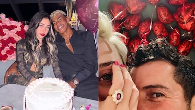 Las rupturas de famosos que han marcado 2025: de Katy Perry y Orlando Bloom a Lamine Yamal y Nicki Nicole 