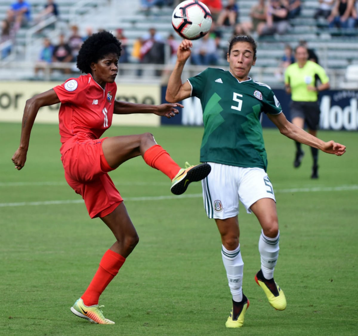 Jugadoras de la selección panameña de fútbol femenino, fichadas por club español