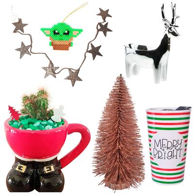 13 artículos navideños de $10 o menos para decorar tu casa y cuidar el presupuesto