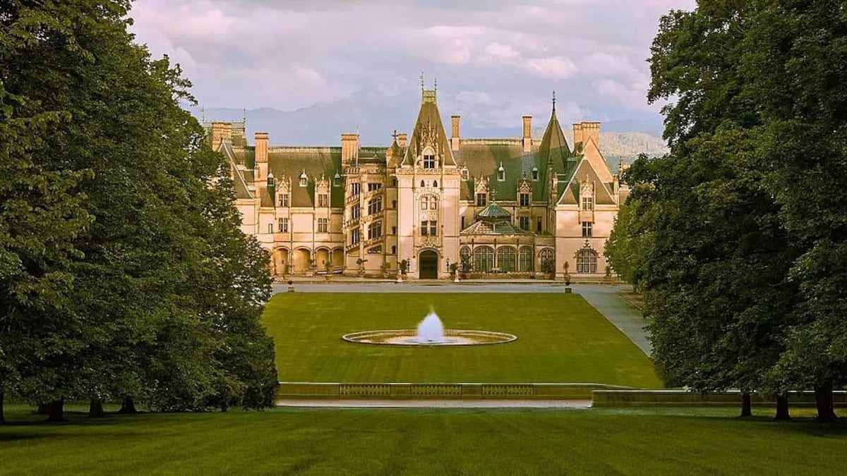 El castillo de 250 habitaciones de la familia Vanderbilt que nos cuenta cómo fue la Edad Dorada de Estados Unidos