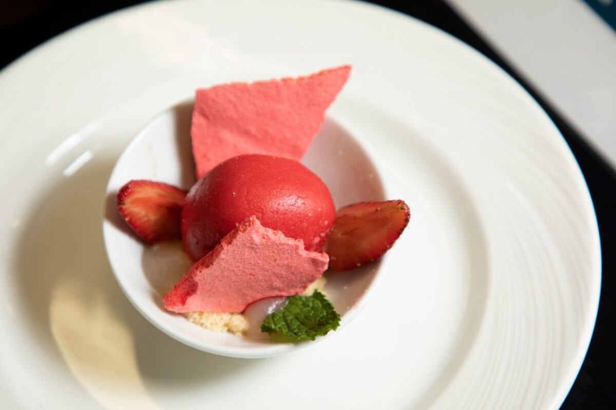 Banquete en alta mar: así es el menú de gala del crucero Monarch