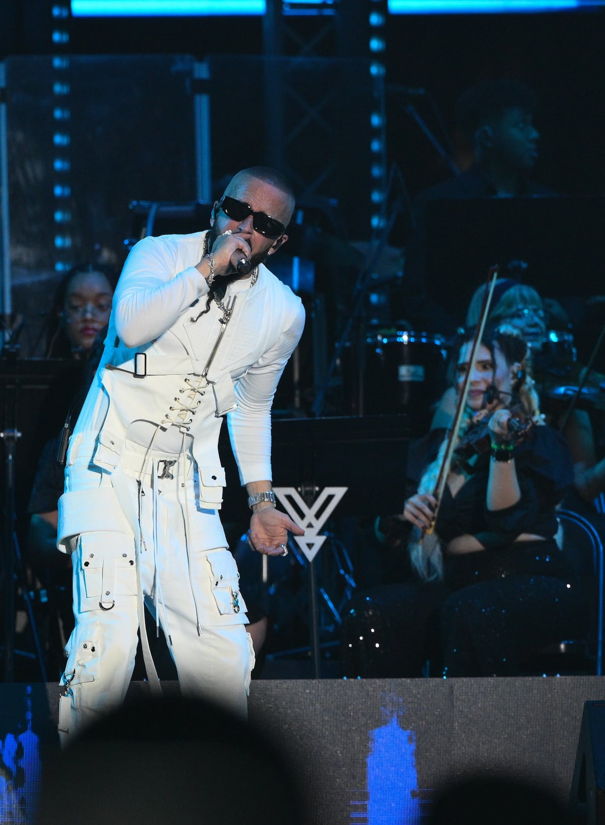10 fotos de Yandel Sinfónico junto a la Orquesta Filarmónica de Panamá