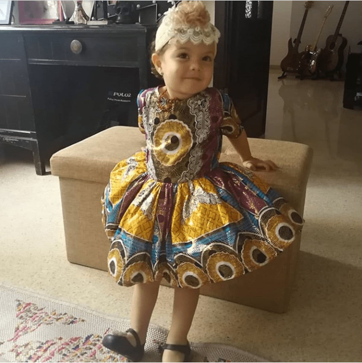 Niños y niñas en Panamá enaltecen a la etnia negra en su día