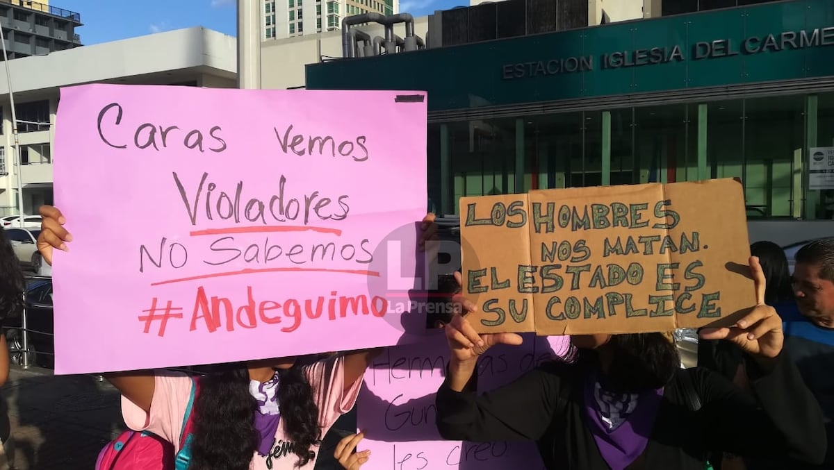 Contra la violencia de género, imágenes alrededor del mundo