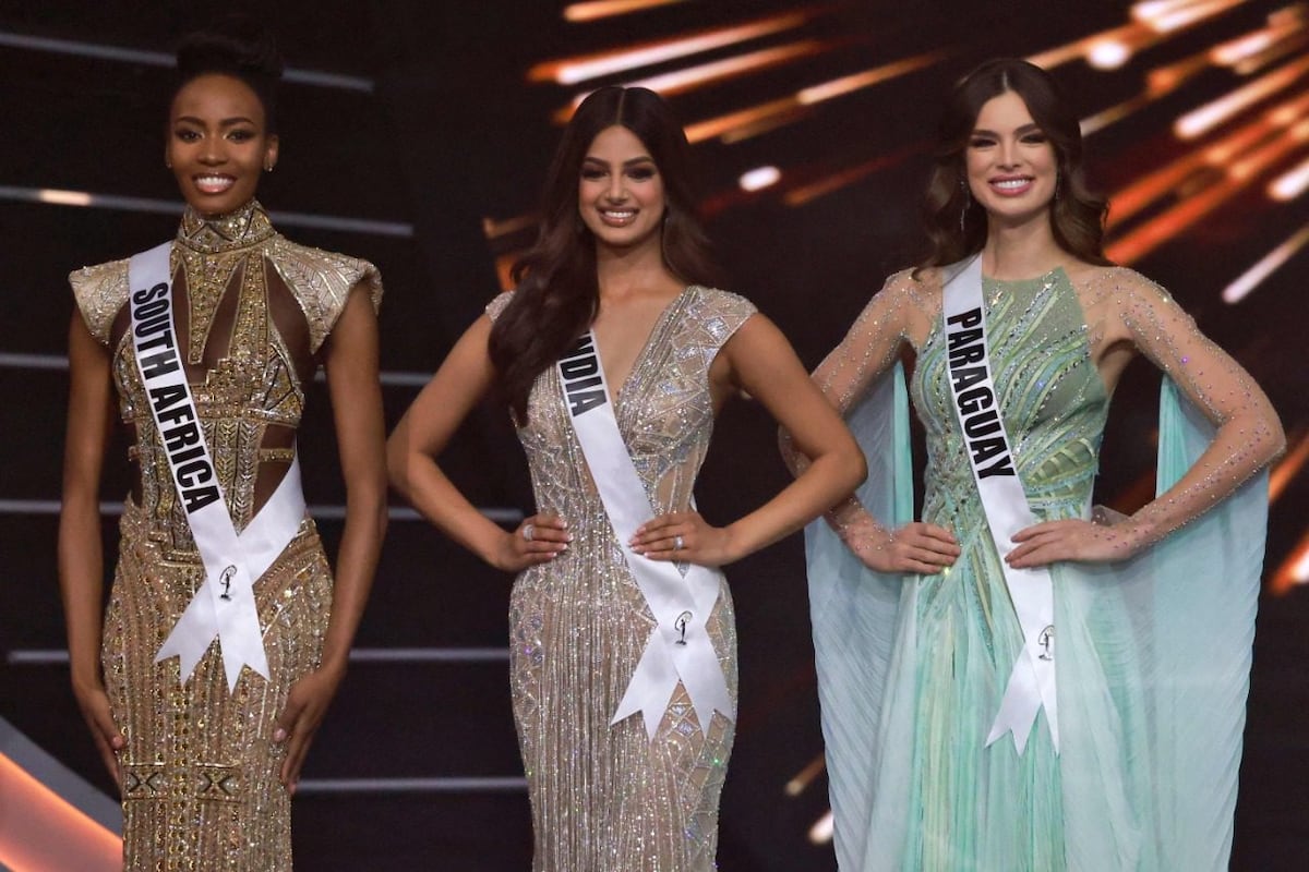 India gana el certamen Miss Universo en su edición número 70