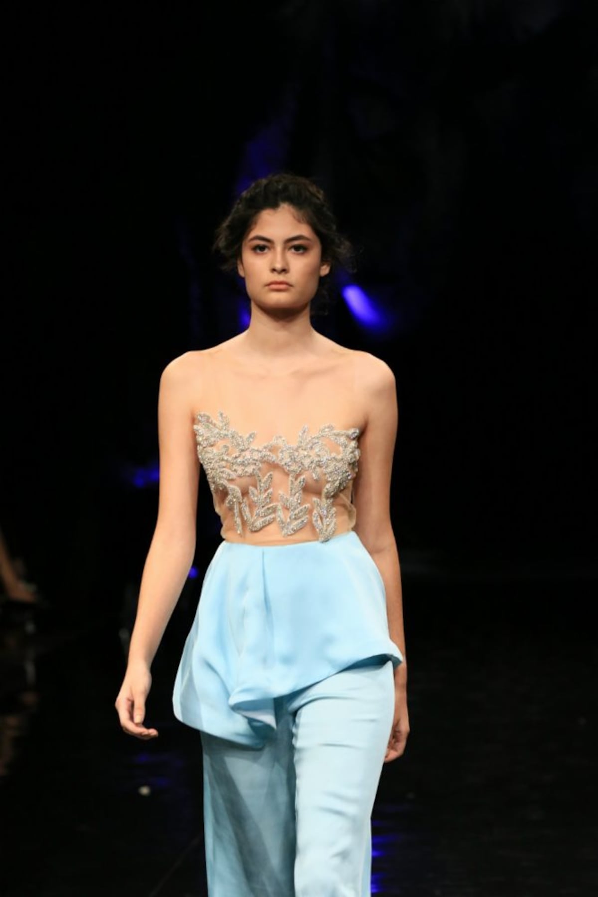 Chica en el trópico, la creación de Lidia Minotta para Fashion Week Panamá 2018