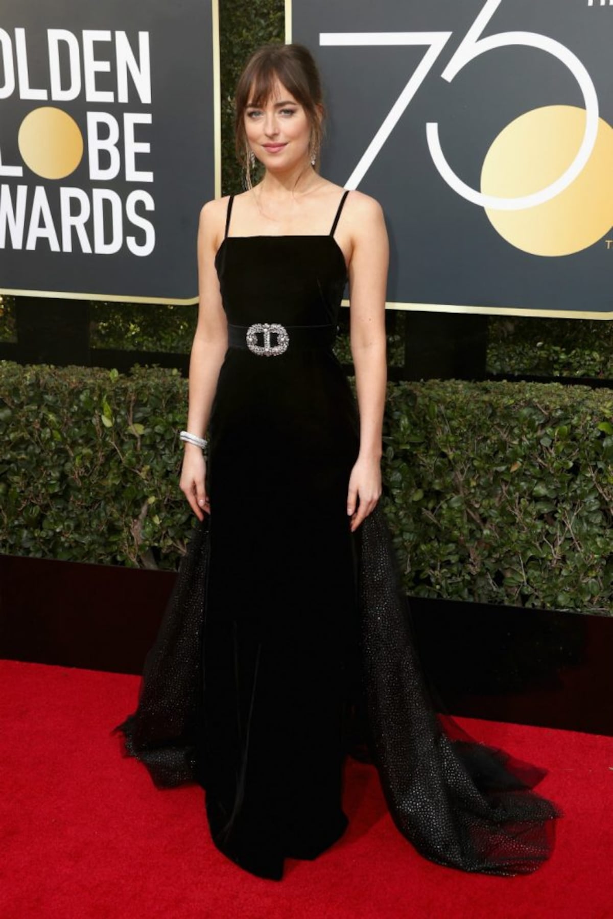 Golden Globe 2018: De negro en contra del abuso sexual