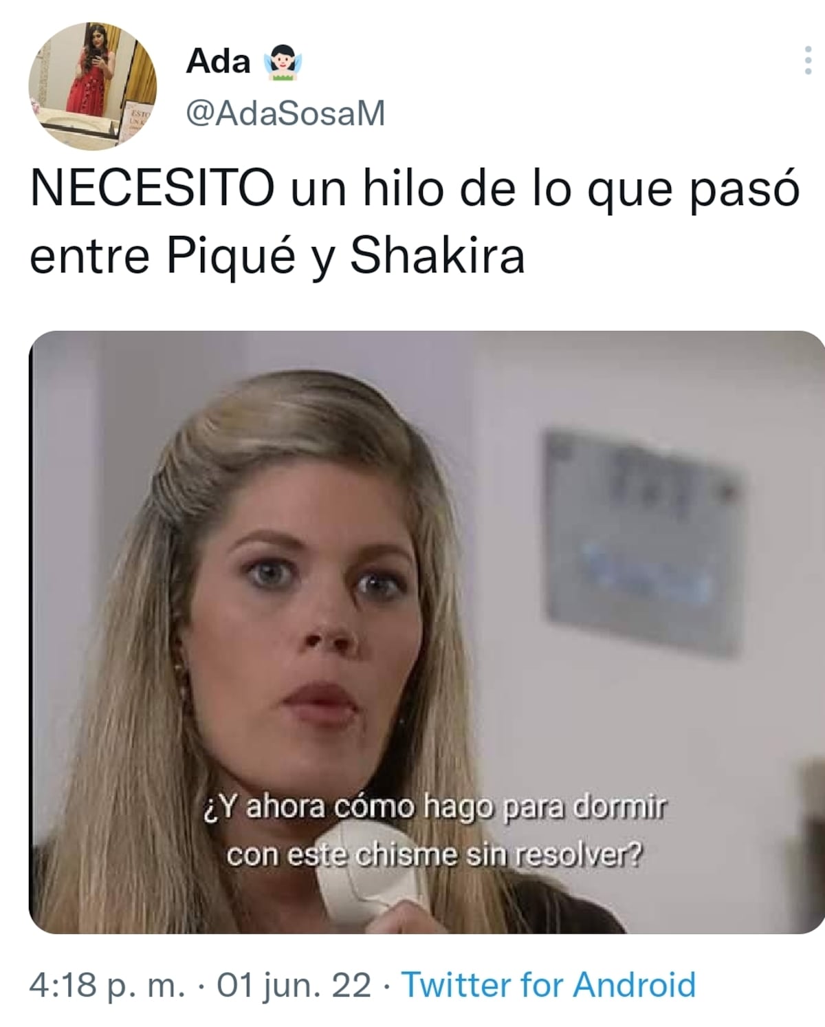 Los memes sobre Shakira, Piqué y Henry Cavill