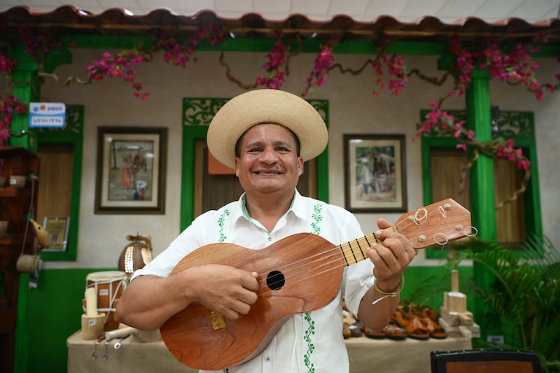 Fotos: primer día de la Feria Nacional de Artesanías 2026 en Atlapa