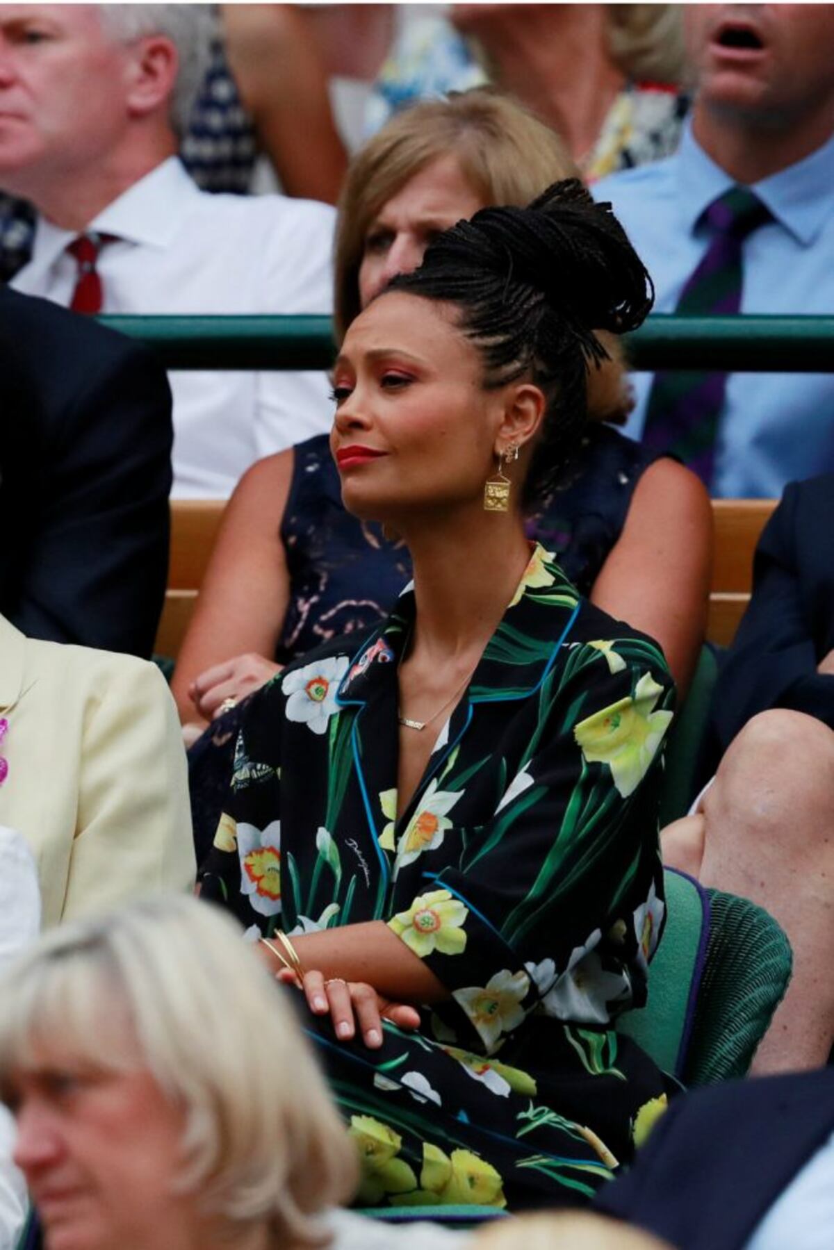 Estas son las celebridades que asistieron al campeonato Wimbledon