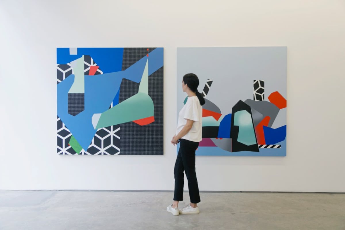 Si las paredes hablaran, la muestra de Ana Elena Garuz