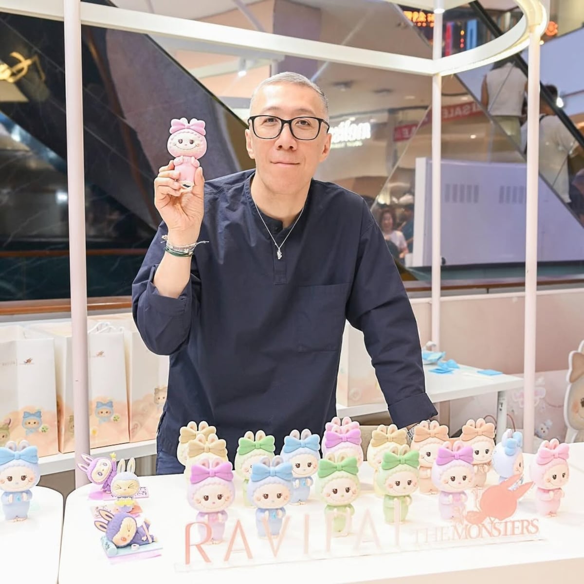 Labubu, los peluches del momento