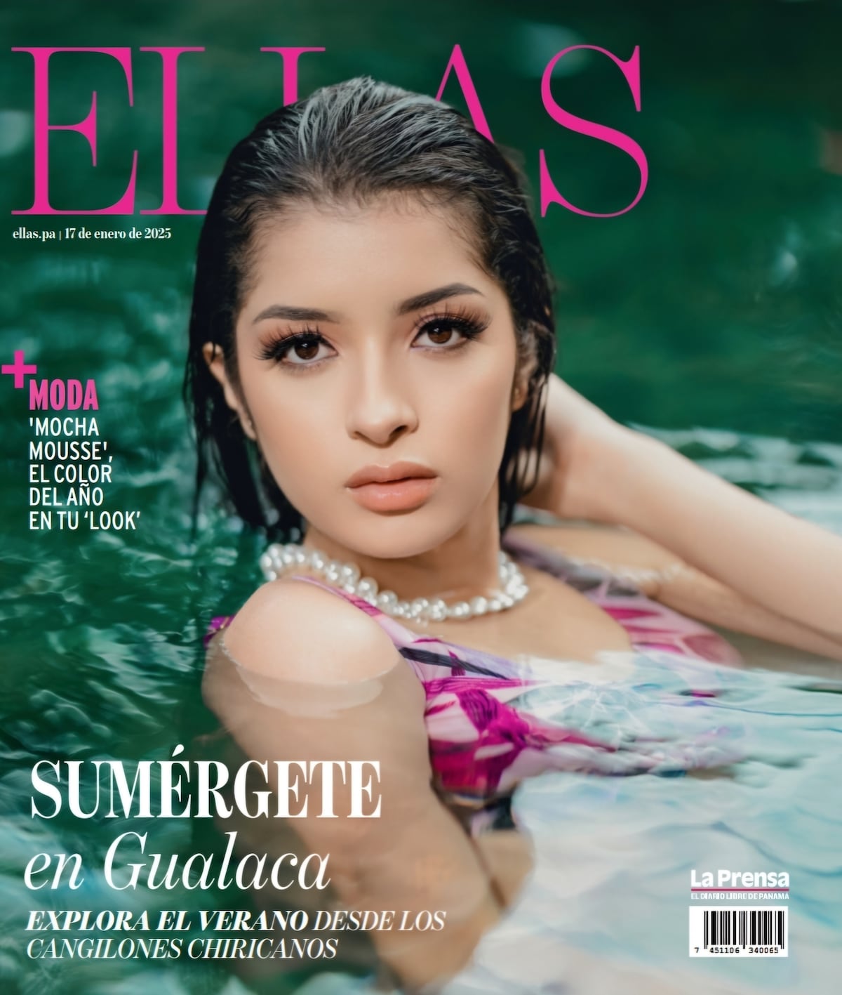 Este viernes 17 de enero publica la primera edición del año de revista ELLAS