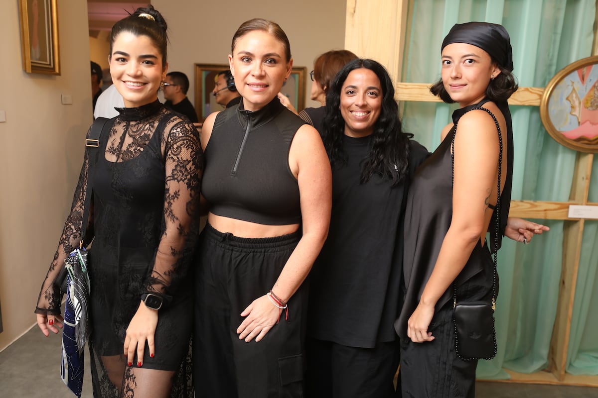 De negro: ‘looks’ desde la presentación de Panamá Fashion Week 2026