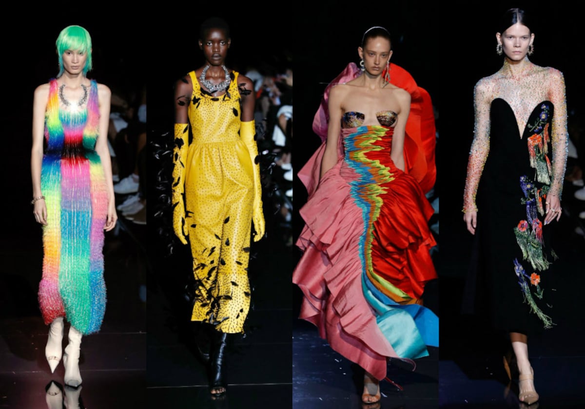 Las tendencias de moda salidas de la alta costura