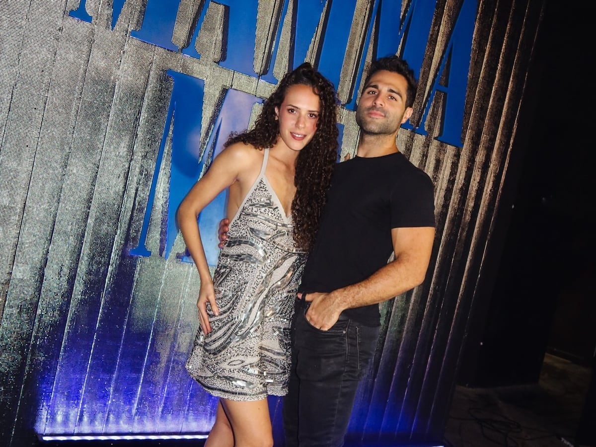 El cantante y actor panameño Arian Abadi se compromete con la bailarina y actriz Ida María