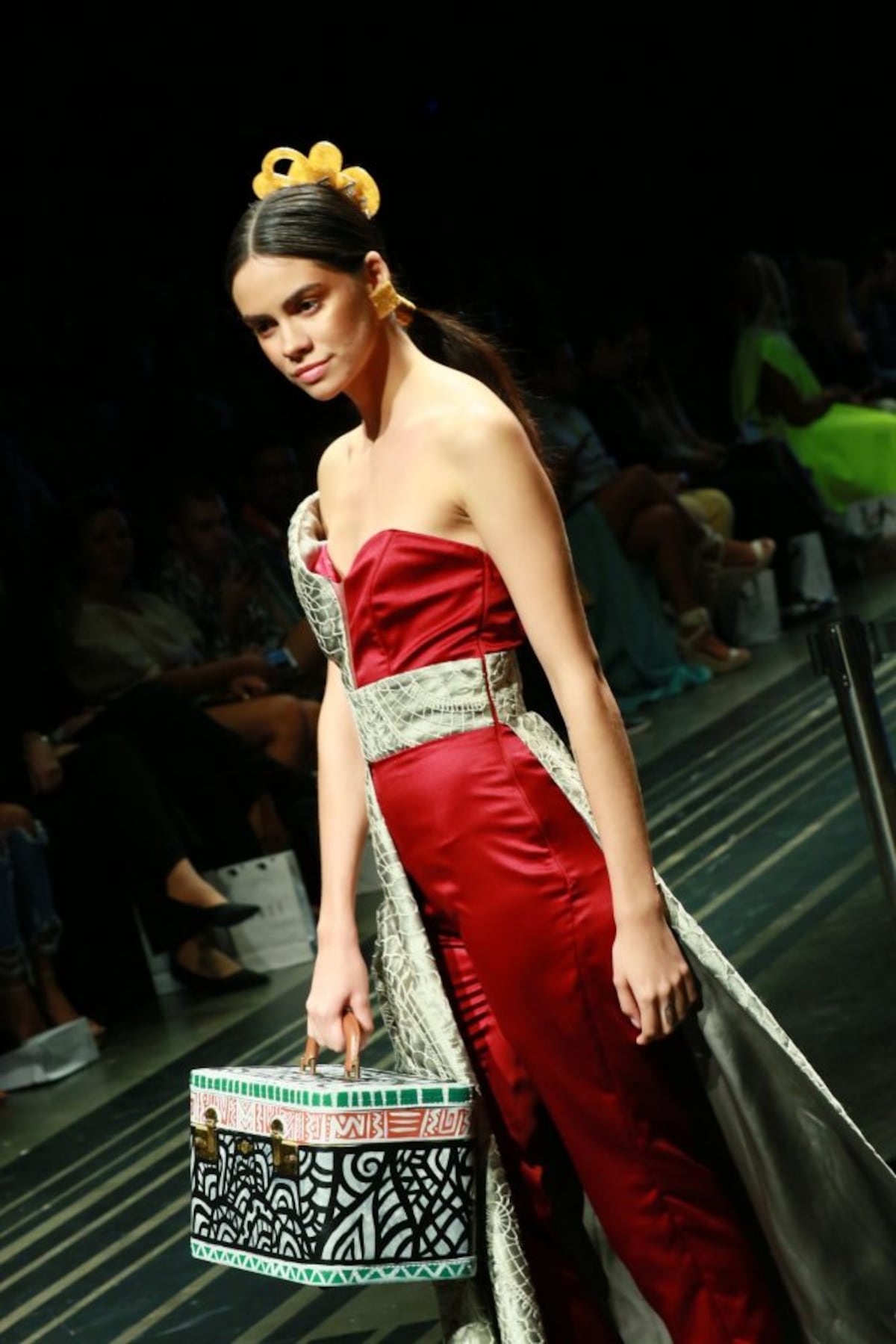 El viaje artístico de Darcé en Fashion Week Panamá 2019