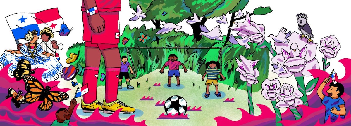 Juan Tang Hon, el panameño detrás del doodle de Panamá en el Mundial