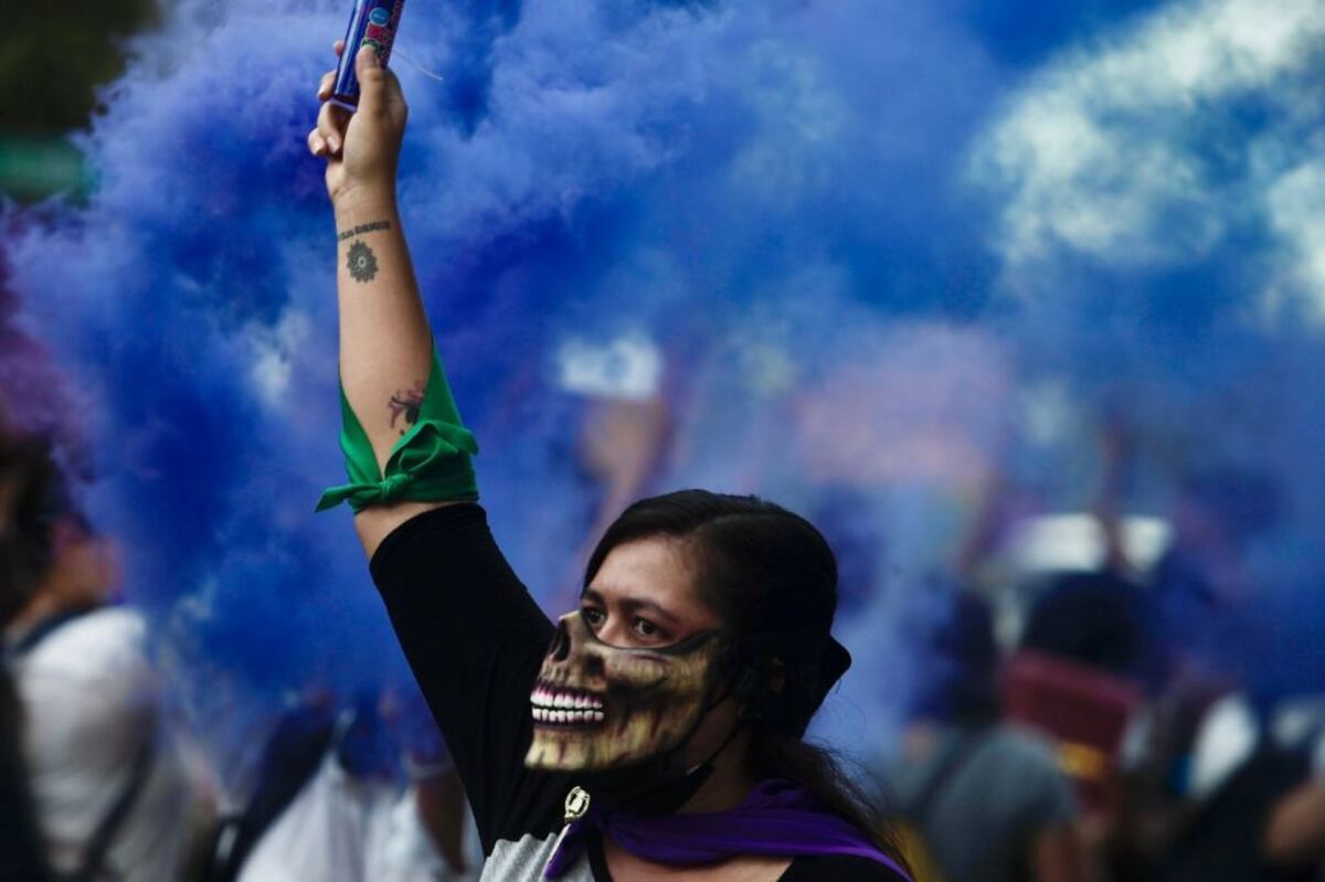 #8M en Panamá, una marcha por las mujeres y sus derechos