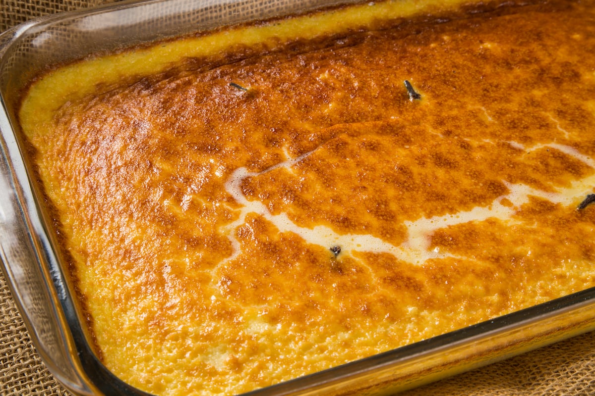 Soufflé de Maíz y Sticky Toffee Pudding, recetas navideñas de la chef Edna Cochez