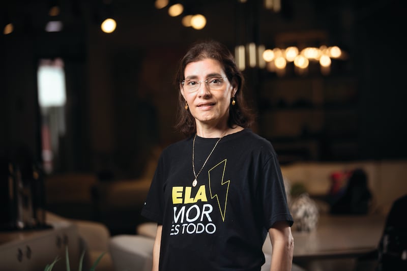María Eugenia Villamariona: vivir con ELA sin renunciar a sí misma
