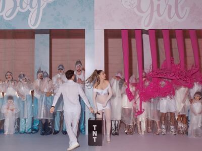 Lele Pons se resbala 2 veces en su revelación de género, ¡tendrá una niña!