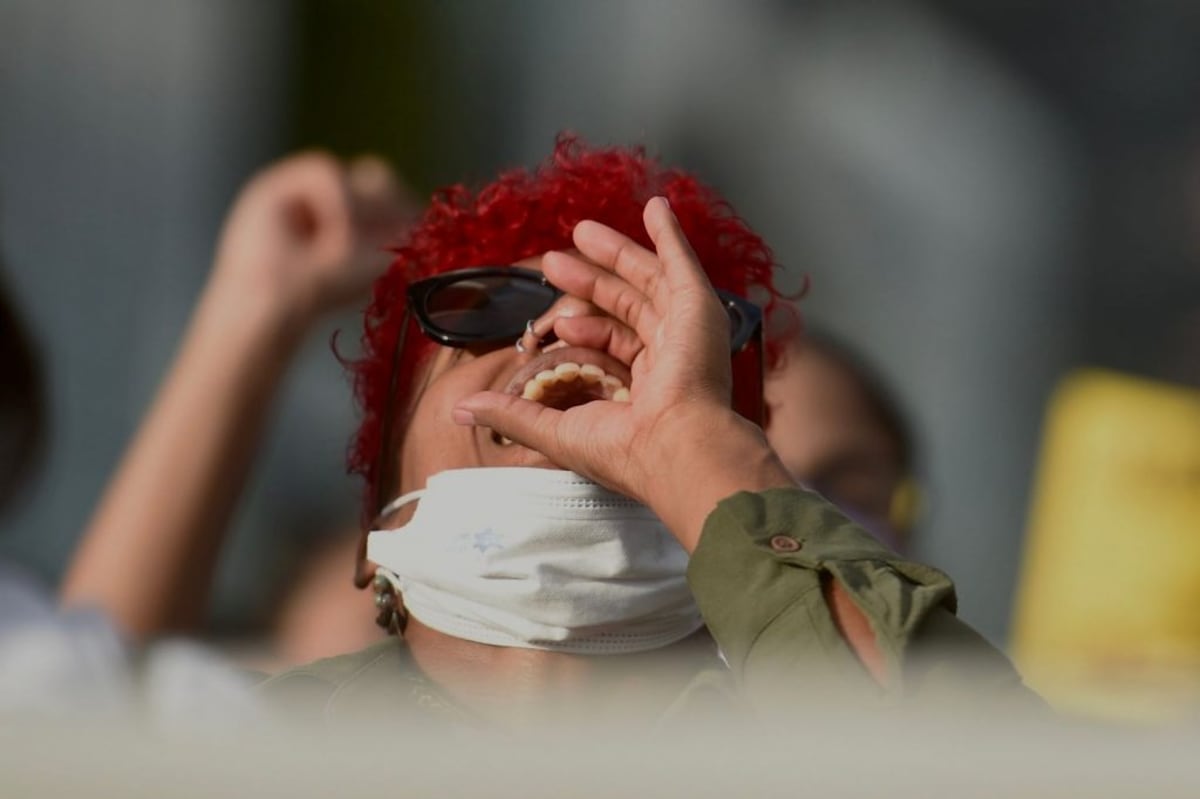 #8M en Panamá, una marcha por las mujeres y sus derechos