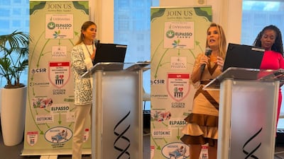 Dos doctoras de Panamá participan en el Global Health Catalyst Summit 2026 en Harvard/MIT