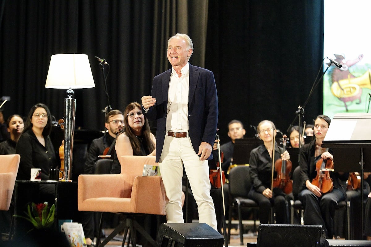 Dan Brown: ‘La vida es una sinfonía’