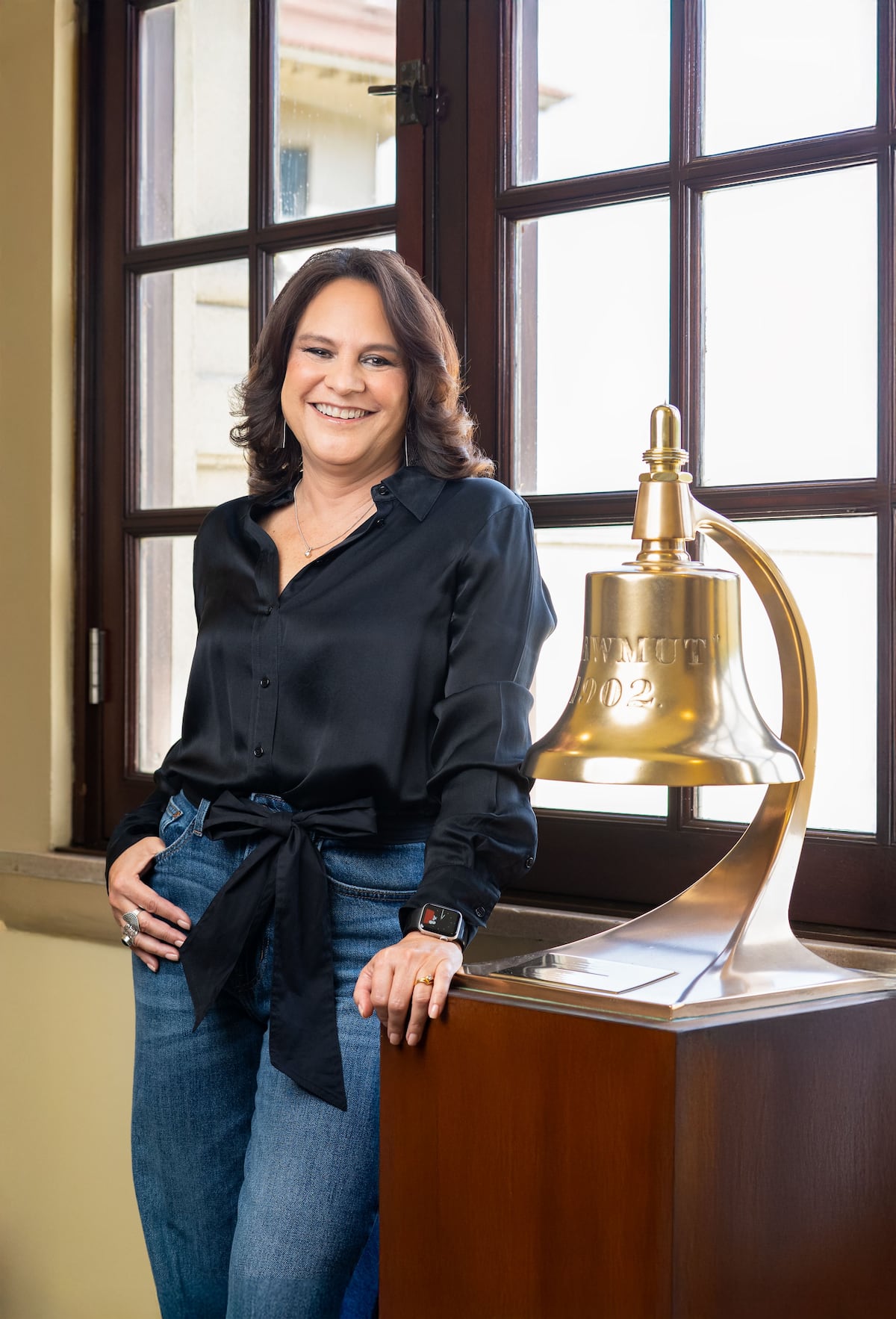 Ilya Espino de Marotta, primera mujer subadministradora del Canal de Panamá: “Siempre hay un reto”