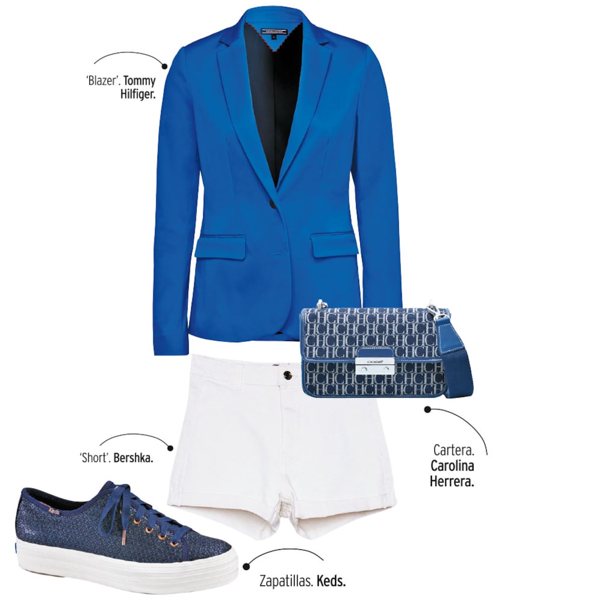 Cuatro maneras de llevar el ‘blazer’