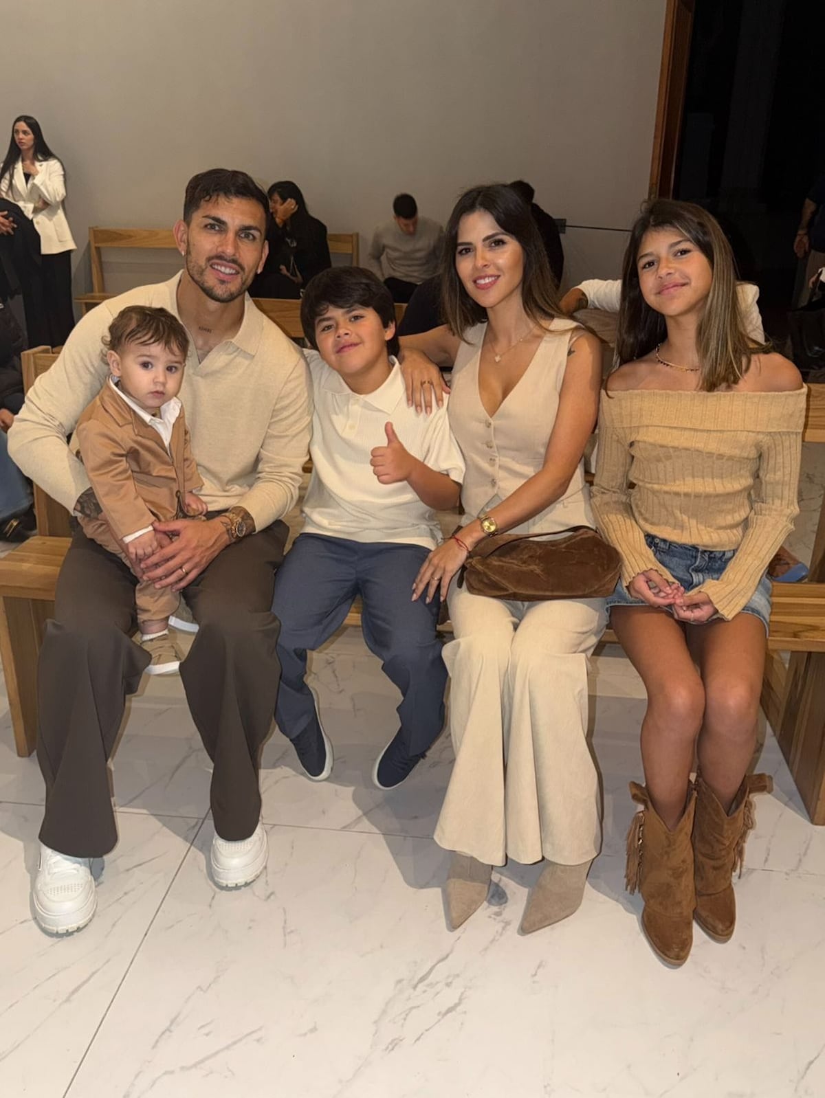 10 fotos de Leandro Paredes, el mediocampista argentino y nuevo #GuapoDeEllas
