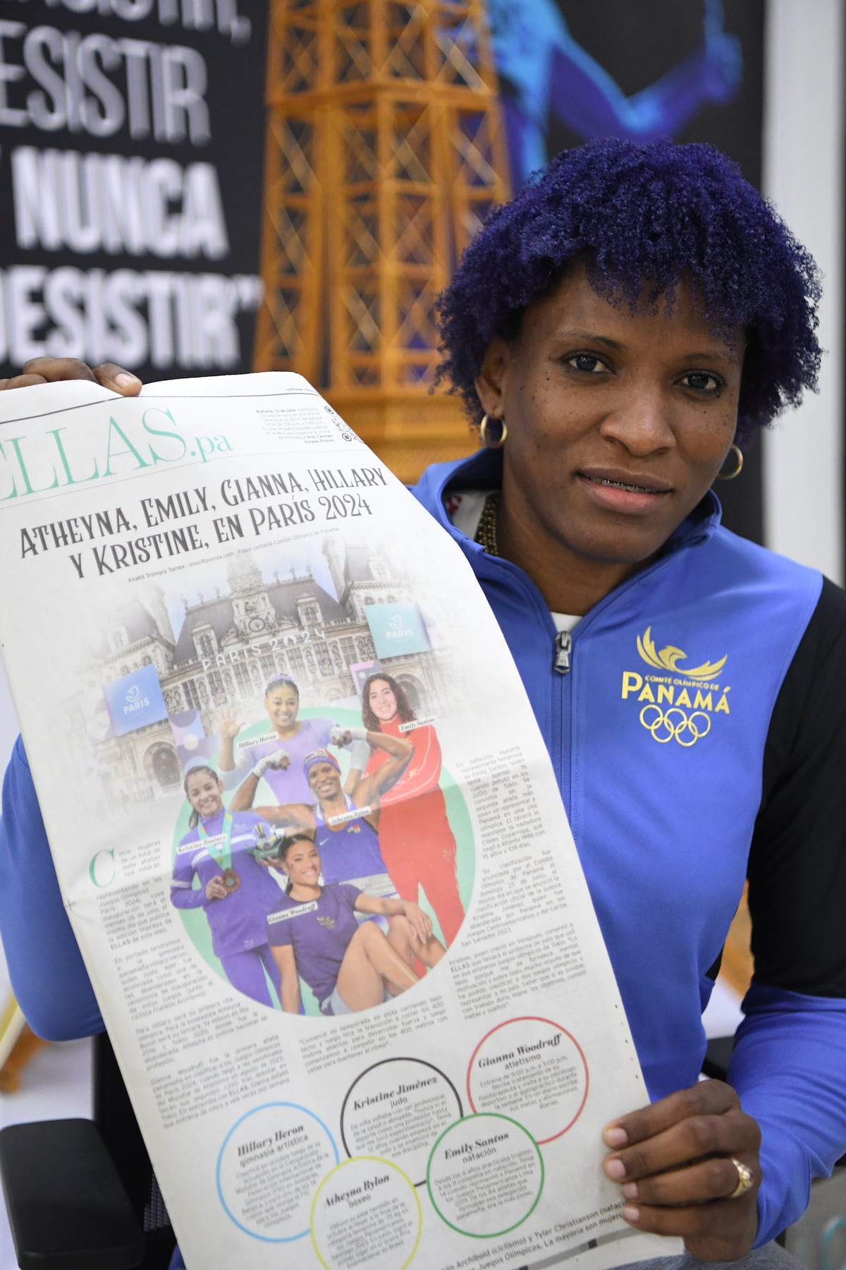 10 fotos de Atheyna Bylon para postear en tus redes y celebrar su medalla olímpica