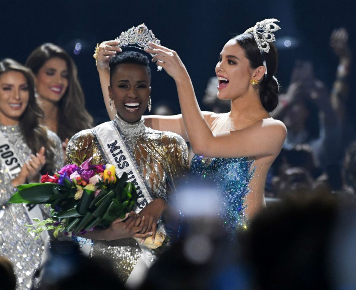 ‘Zozibini Tunzi me representa’