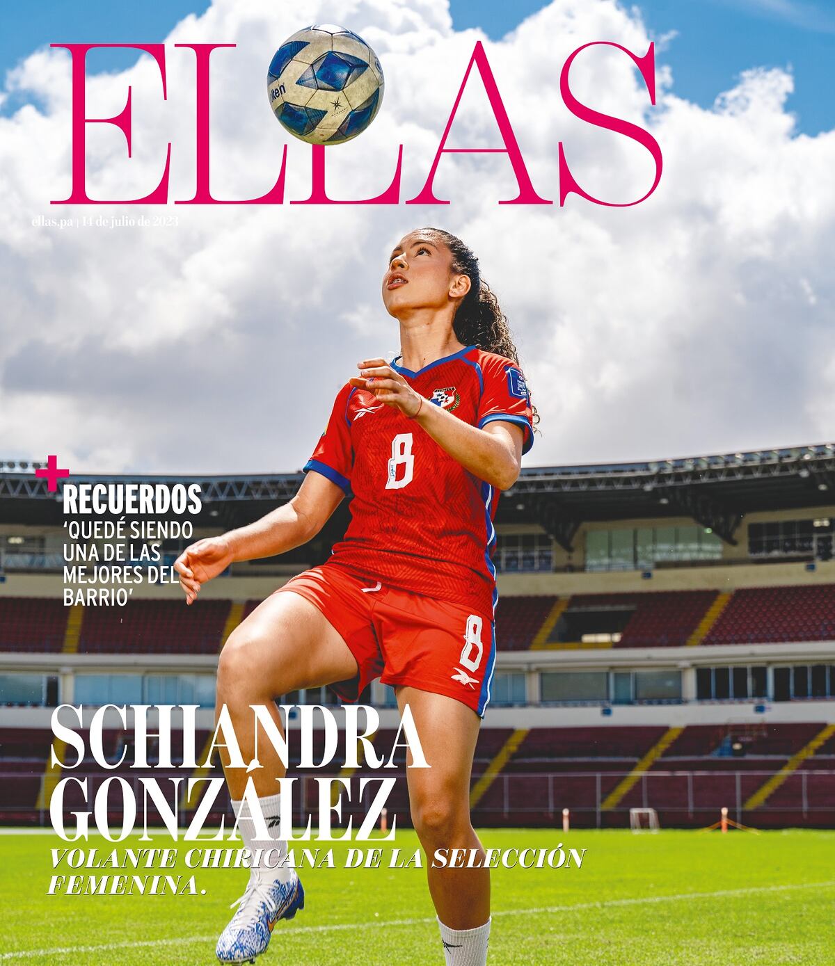 Schiandra González, la volante chiricana de la Selección Mayor Femenina 